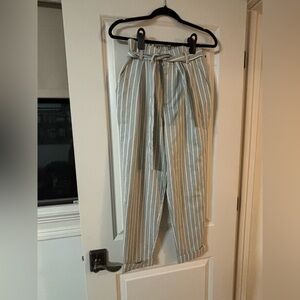 Forever 21 Striped Pants (S)